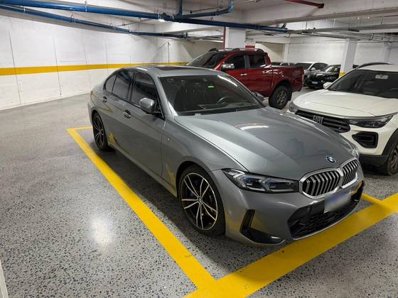 BMW 320i 2.0 16V TURBO FLEX M SPORT AUTOMÁTICO